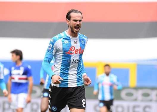 (Photo by SSC NAPOLI via Getty Images) (Photo by SSC NAPOLI via Getty Images)
