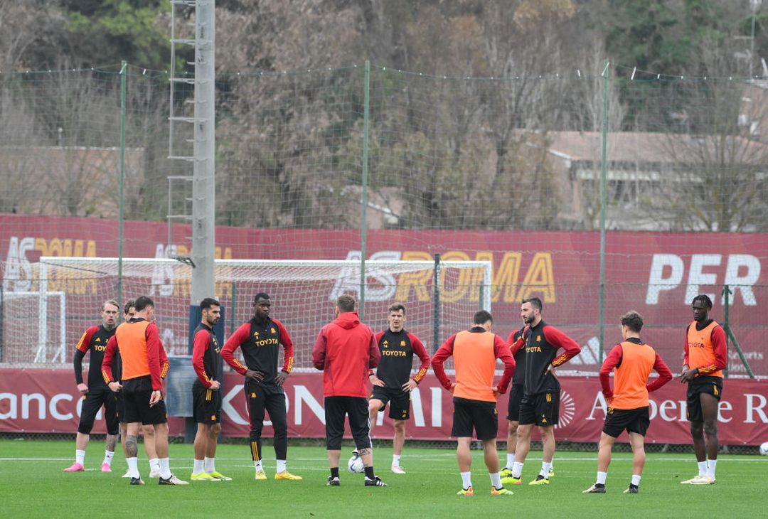 Verso Lecce-Roma: l’allenamento a 4 giorni dal match – FOTO GALLERY - immagine 3