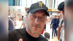 VIDEO – Totti fan del Settebello ai Mondiali 2022: “Buona fortuna ragazzi”