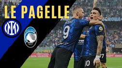 Inter-Atalanta 2-2, pagelle: super Lautaro, Dimarco croce e delizia. Handanovic solo croce
