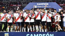 Il River Plate fa festa: vince il suo 37° titolo in Argentina