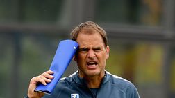 Casa Inter: bye bye De Boer, Vecchi allenatore momentaneo