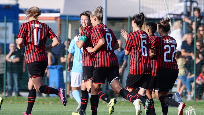 Milan Femminile, foto acmilan.com 