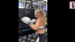 VIDEO / Come picchia Lindsey Vonn! La sua forma è praticamente perfetta