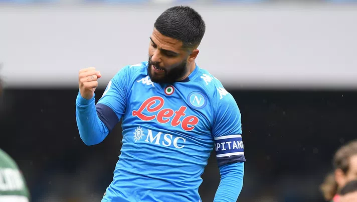 Lorenzo Insigne (Photo by SSC NAPOLI via Getty Images)