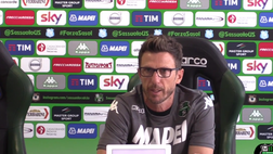 Di Francesco: “Fiorentina all’ultimo treno per l’Europa. Berardi e Bernardeschi…”