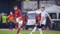Roma-Bologna 2-3 LE PAGELLE: Cristante Sprofondo Rosso. Mancini-Smalling, gaffe e sgomento