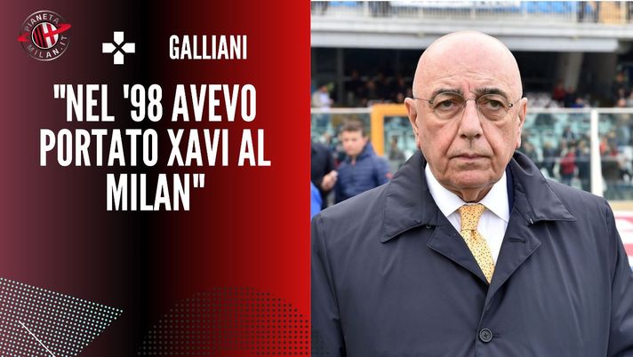 Adriano Galliani, CEO del Monza, ha parlato di Xavi e di calciomercato