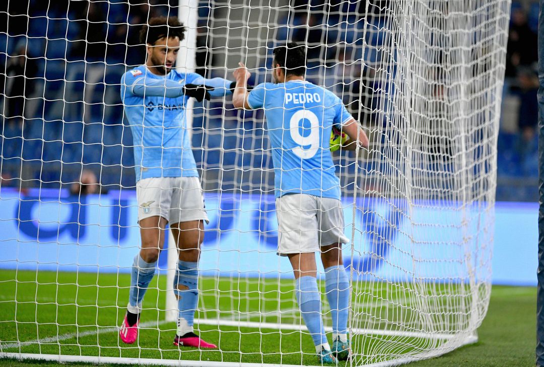 LazioBologna, le migliori immagini degli ottavi di Coppa Italia