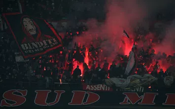  La Curva Sud, i tifosi organizzati del Milan (credits GETTY images)