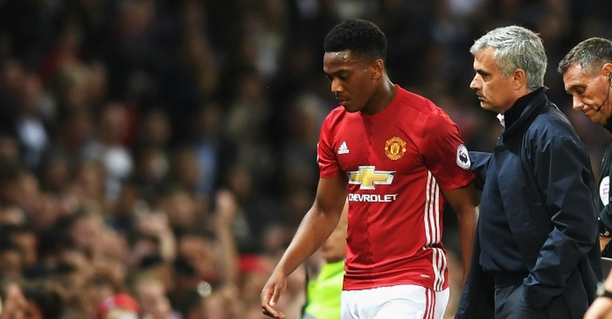 Manchester United Stoccata Di Mourinho A Martial “ha Fatto Abbastanza Per Stare In Panchina 