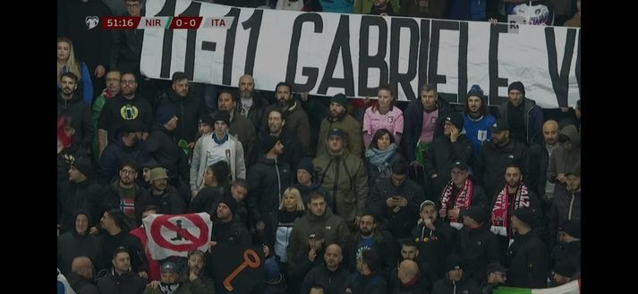 Irlanda del Nord-Italia, tifosi del Palermo a Belfast: fan rosanero per gli azzurri- immagine 2