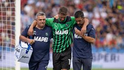 La Serie A non sta in piedi: record di infortuni nelle prime quattro