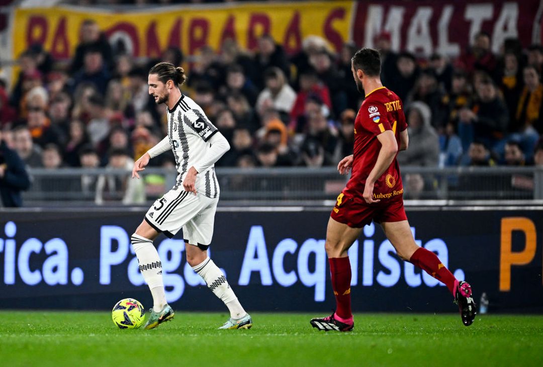 Roma-Juventus 1-0 – FOTO GALLERY - immagine 120