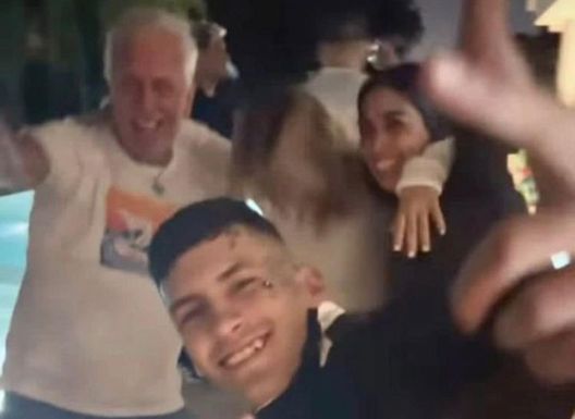 Selfie del padre di Wanda con L-Gante: “Con Icardi contesto complicato, mai andati d’accordo” - immagine 1