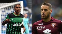 Sassuolo-Torino è pure Laurienté vs Vlasic: riparte la sfida dello scorso mercato