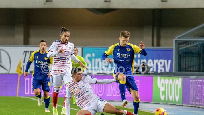 Verona verso Venezia, l’allenamento dell’Hellas - immagine 1