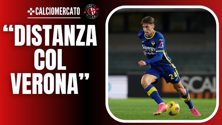 Filippo Terracciano Verona Calciomercato AC Milan