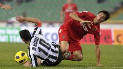 Di Natale in lacrime: “Sei sempre stato un ragazzo d’oro”