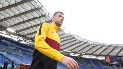 Edin Dzeko: “Il mio derby con il Manchester United, ma adesso penso solo alla Roma”