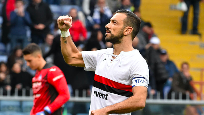 Pellegrini: “Quagliarella ineguagliabile, ma dietro c’è rabbia e un grande rammarico” Pellegrini: “Quagliarella ineguagliabile, ma dietro c’è rabbia e un grande rammarico” - immagine 1