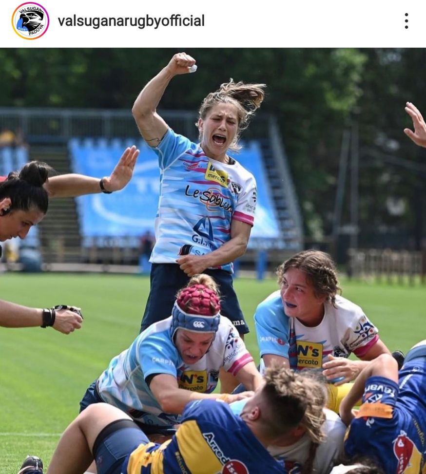 Rugby, Padova vince i due derby del Nordest: femminile, Lucia Gai MVP e contadina…- immagine 2