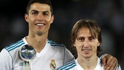 Modric: «Ronaldo? Non credo andrà via dal Real Madrid»