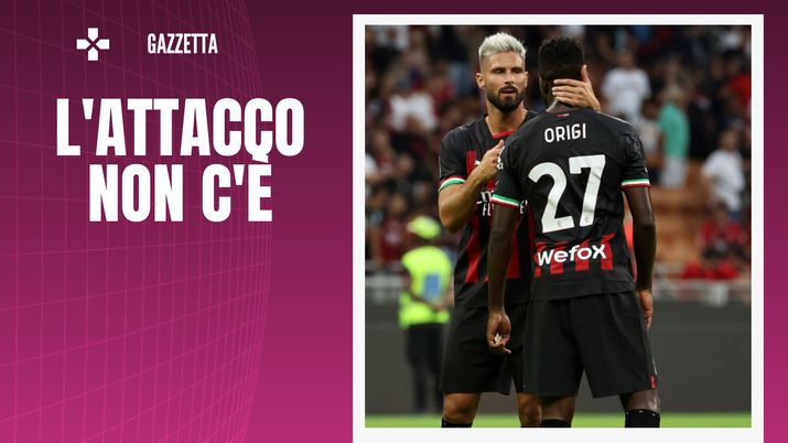 Milan, che fatica in attacco: Giroud a secco nel 2023. Origi, che flop | News (getty images)