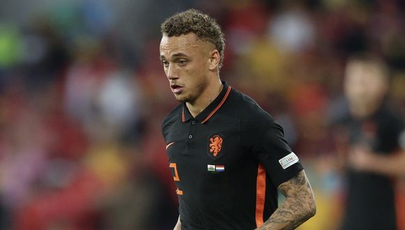 Noa Lang (attaccante Bruges), qui con la maglia dell'Olanda, obiettivo di calciomercato del Milan | AC Milan News (Getty Images) Noa Lang Bruges Olanda Calciomercato AC Milan