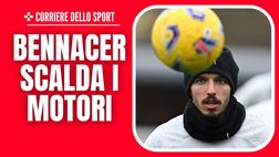 Milan, senza Reijnders spazio a Bennacer: Isma si esalta col Napoli