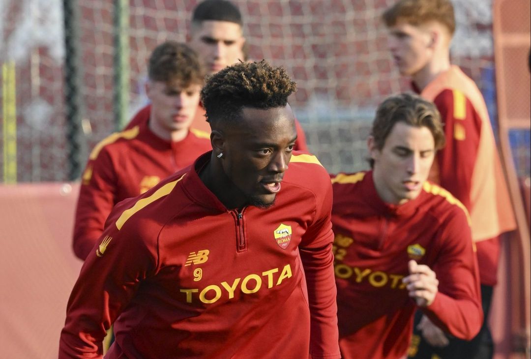 Roma, rifinitura in vista del Bologna: ancora in gruppo Solbakken – FOTO GALLERY - immagine 37