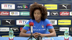 Italia femminile, Sara Gama: “Abbiamo tanta voglia di metterci in gioco”