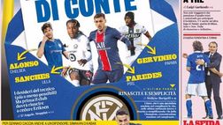 La prima pagina de La Gazzetta: “La Juve lancia la corsa a tre”