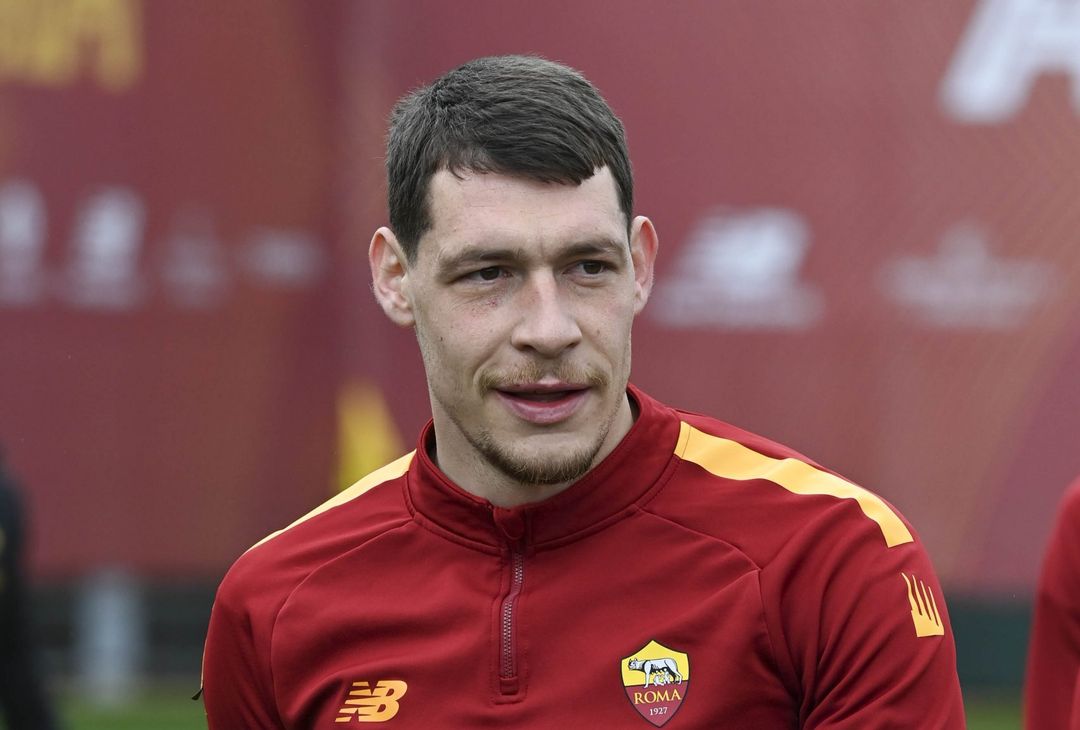 Roma, allenamento sotto la pioggia: Abraham in campo senza maschera – FOTO GALLERY - immagine 18