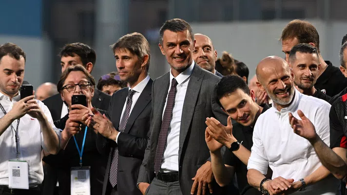 Paolo Maldini AC Milan
