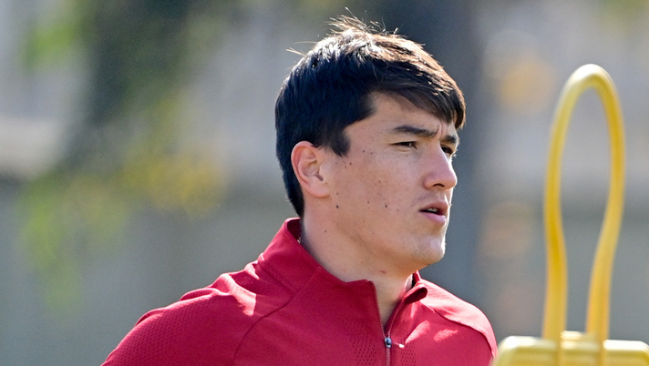 Trigoria, la Roma recupera anche Shomurodov. Domani tocca a Mkhitaryan - immagine 1