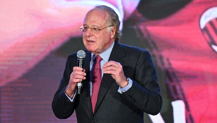 Paolo Scaroni, presidente del Milan (getty images)