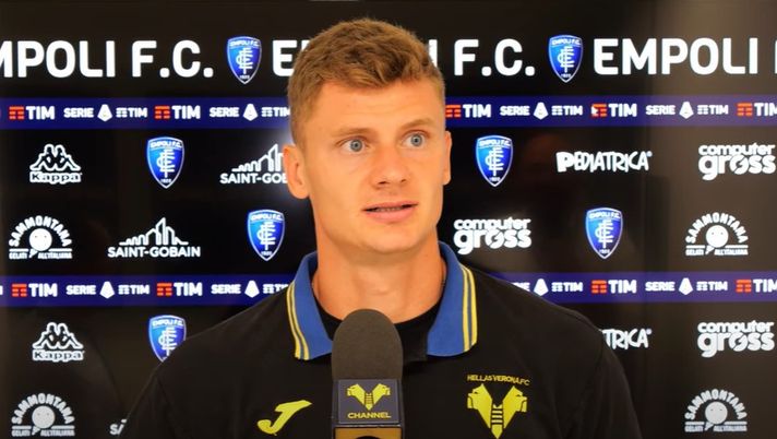 Dawidowicz: “Vittoria dedicata a mio nonno in ospedale” Dawidowicz: “Vittoria dedicata a mio nonno in ospedale” - immagine 1