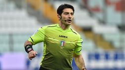 Serie A – Le designazioni dell’XI giornata. Roma-Milan a Maresca