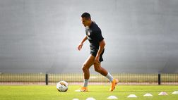 Inter-Siviglia, Sanchez si allena sul campo e sorride sui social