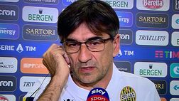 Hellas Verona, Juric: “Molto contento di Salcedo. Peccato non sia nostro”