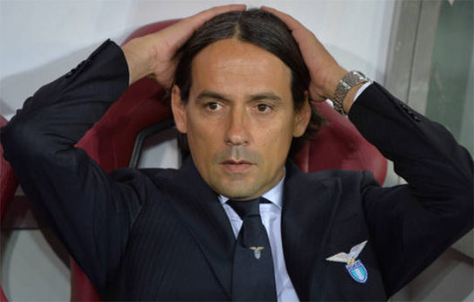 Simone Inzaghi, allenatore della Lazio Simone Inzaghi, allenatore della Lazio