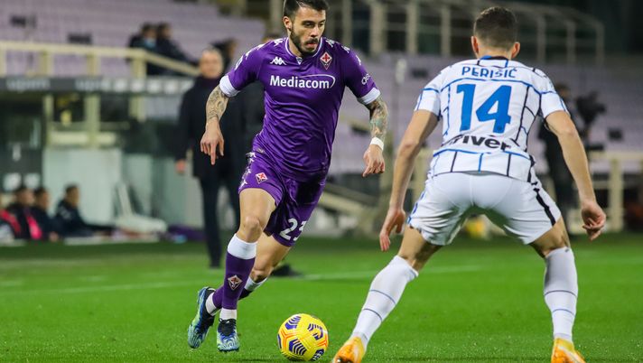 GERMOGLI PH: 5 FEBBRAIO 2021 FIRENZE STADIO ARTEMIO FRANCHI SERIE A FIORENTINA VS INTER NELLA FOTO VENUTI 