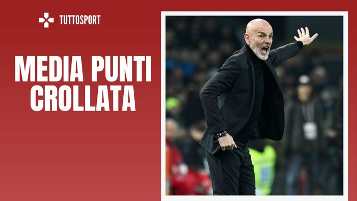 Stefano Pioli, allenatore del Milan (getty images)