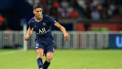 Hakimi ancora espulso col Psg: furia negli spogliatoi