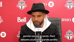 VIDEO Toronto, dramma Insigne: l’ex Napoli si commuove parlando della figlia persa