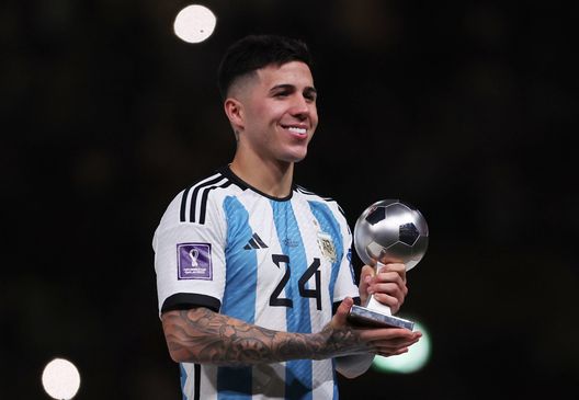 Enzo Fernandez (getty images) Enzo Fernandez