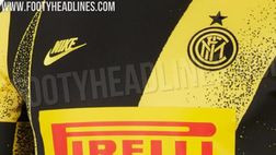 Inter, svelata la maglia pre-match 2019/2020 per l’Europa: Pirelli in rosso, look aggressivo