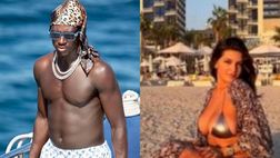 Mendy di nuovo nella bufera, già in estate violate le norme Covid. La modella: “Ci siamo…”