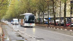 Video – Torino-Empoli, l’arrivo del pullman dei toscani allo stadio